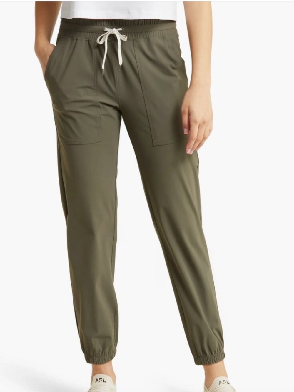 Vuori Green Oregano Miles Jogger Pants- S